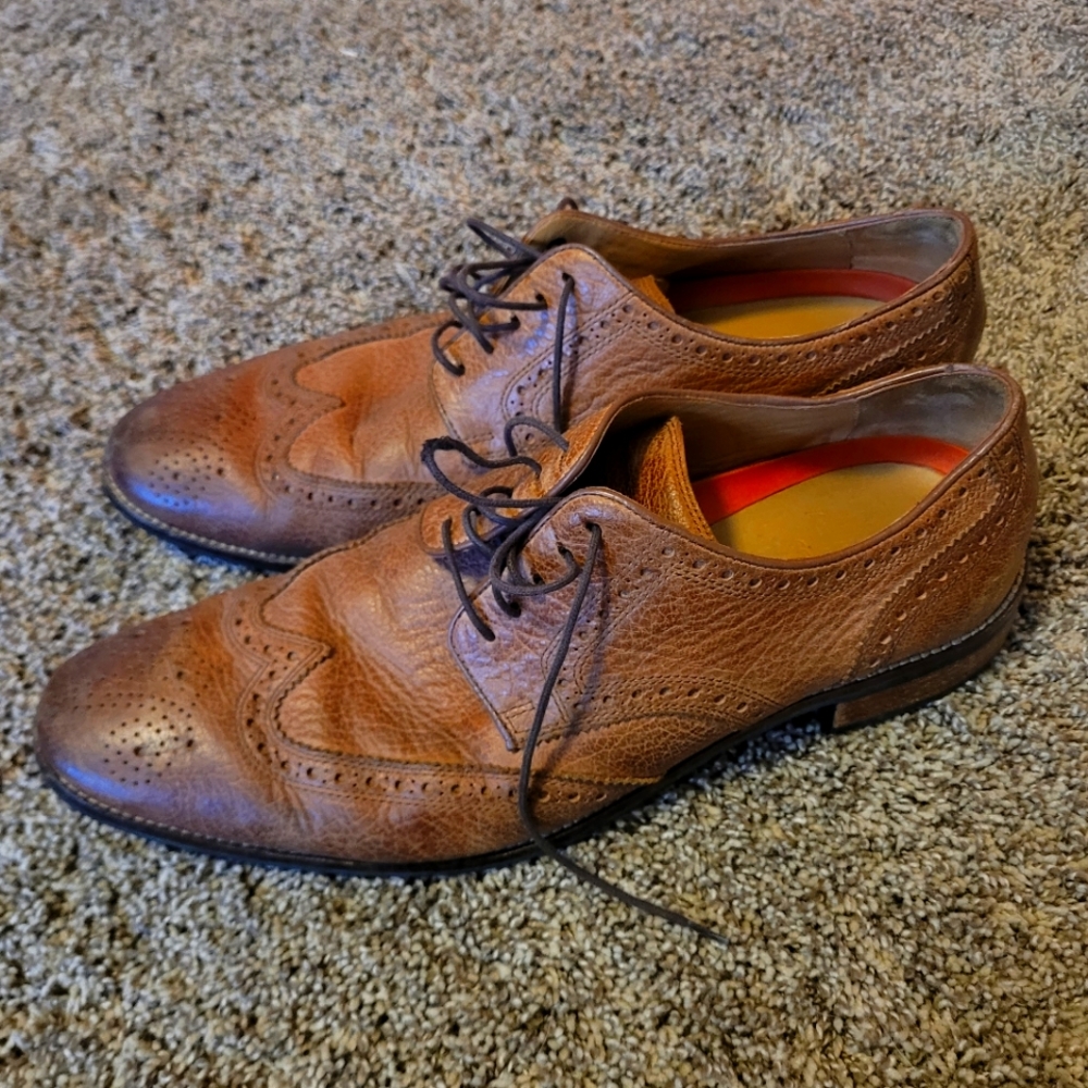 Cole Haan Wingtip Formal Oxfords 11.5